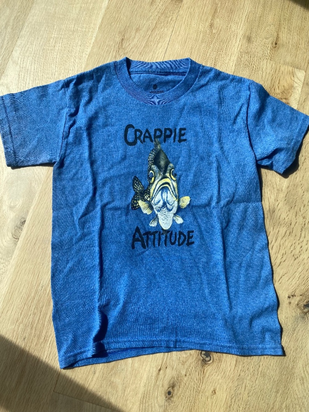 Crappie Attitude Fish Shirt